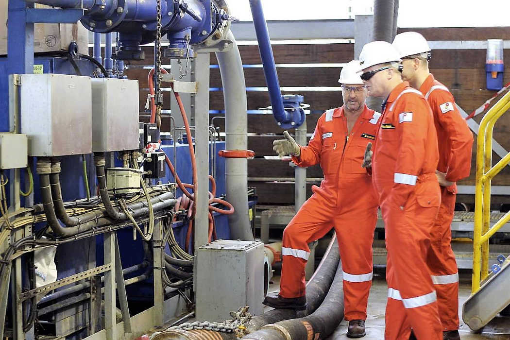 Onboard the Hakuryu-11, Lundin Exploration Campaign